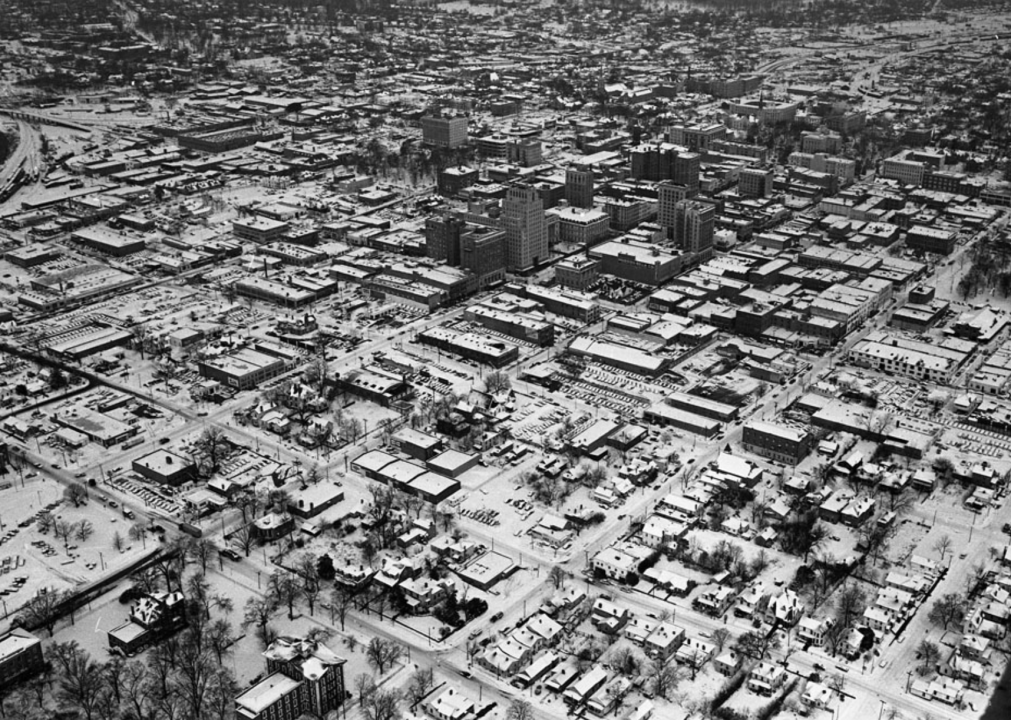 1960: Three major storms